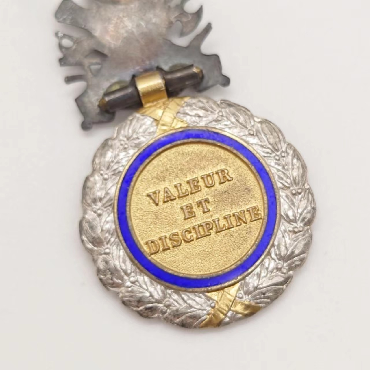 勋章奖章交易所04月17日拍卖 法国军事荣誉奖章（第三共和银质）