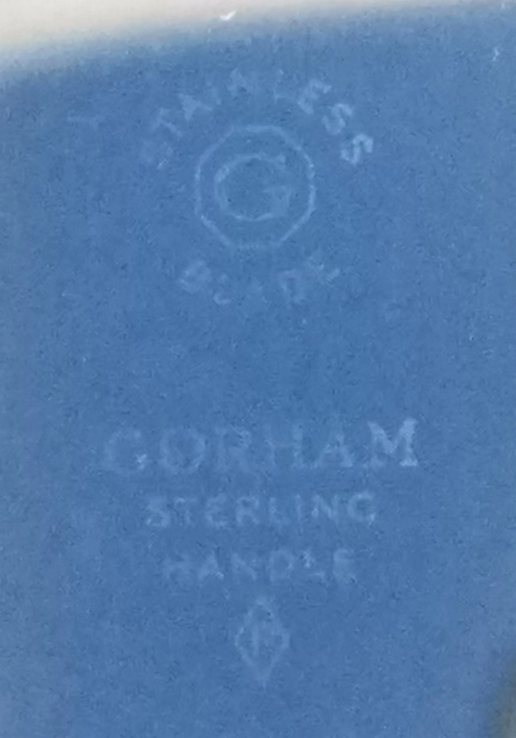 瓶子🏺第35期拍卖 哥汉姆80年代银柄餐刀③（未开封未使用）