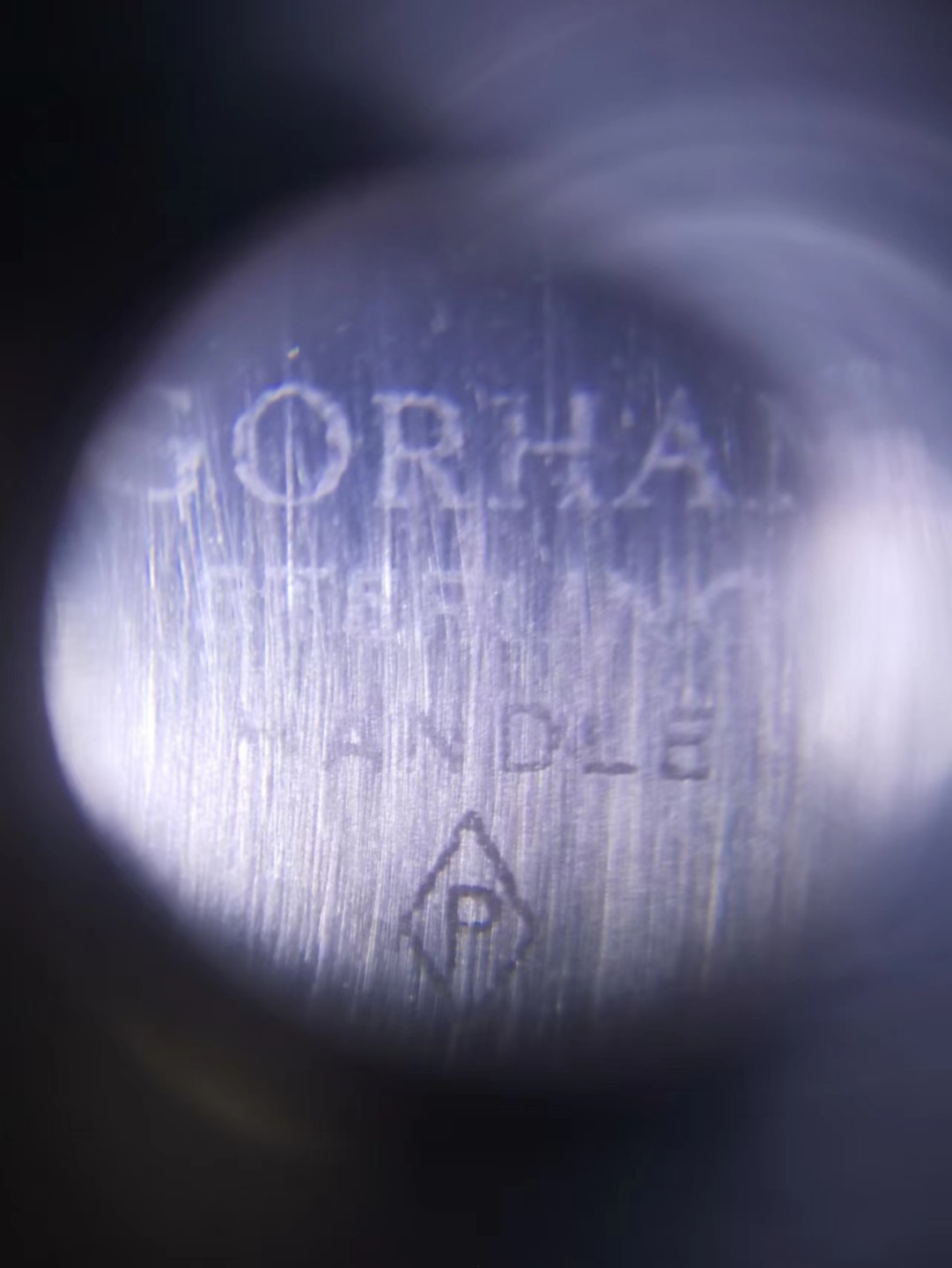 瓶子🏺第35期拍卖 哥汉姆80年代银柄餐刀③（未开封未使用）