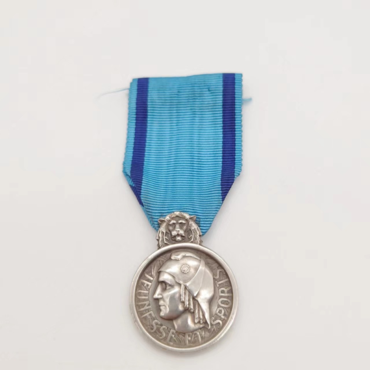 勋章奖章交易所04月17日拍卖 法国体育奖章（银质）