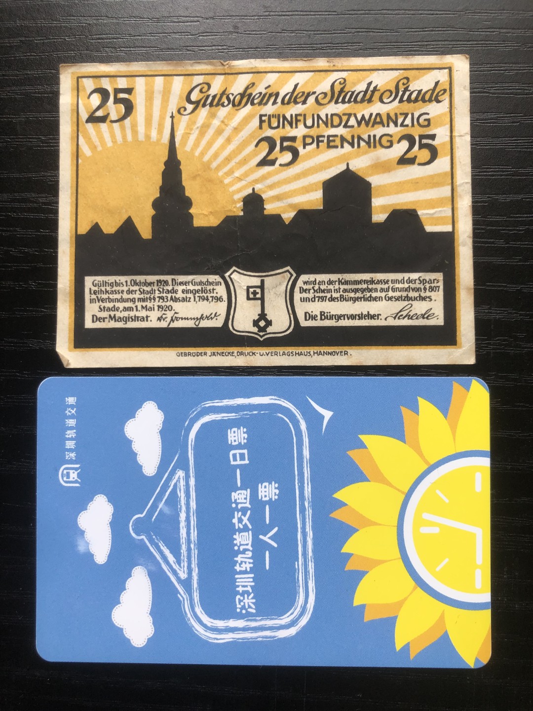 【保诚贸易】【包挂号】第24期【德国紧急时期纸币】 【纸币】【德国紧急时期纸币】#275