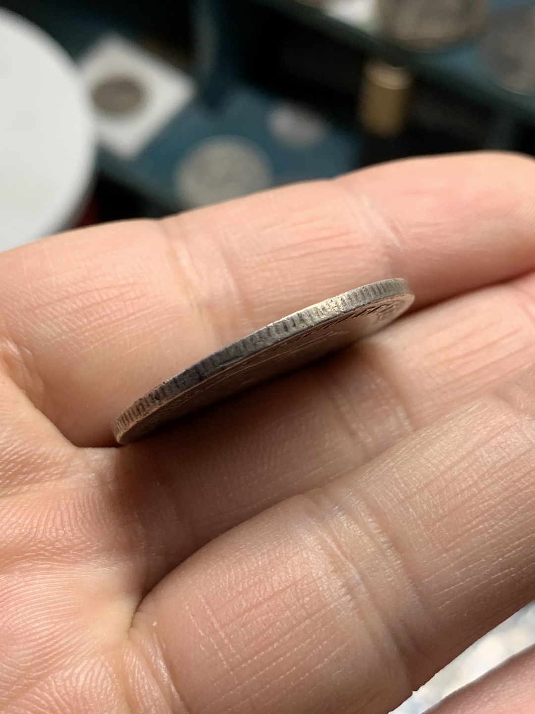 《竞宝斋》第49场-本周日，周一2场连拍（全场不限金额包邮） 1859年葡萄牙佩德罗五世500瑞斯银币 少见品种