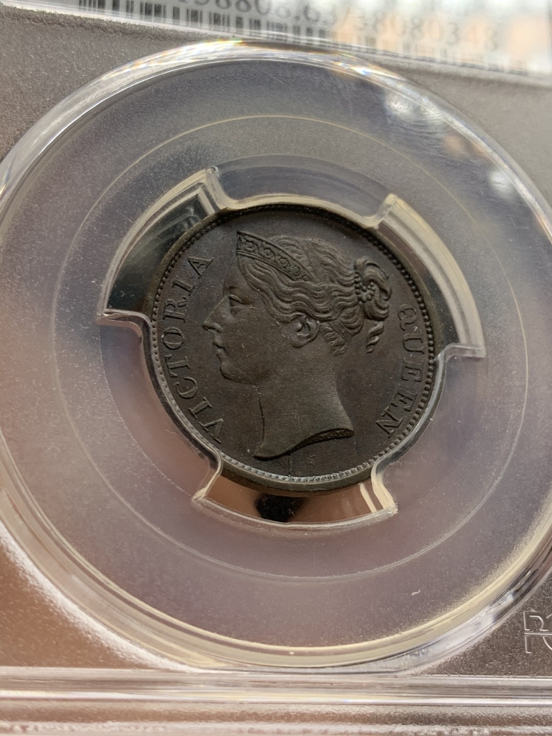 《竞宝斋》第49场-本周日，周一2场连拍（全场不限金额包邮） PCGS-MS63BN 海峡1845年1/2分首年好品少，SA20年拍卖510刀