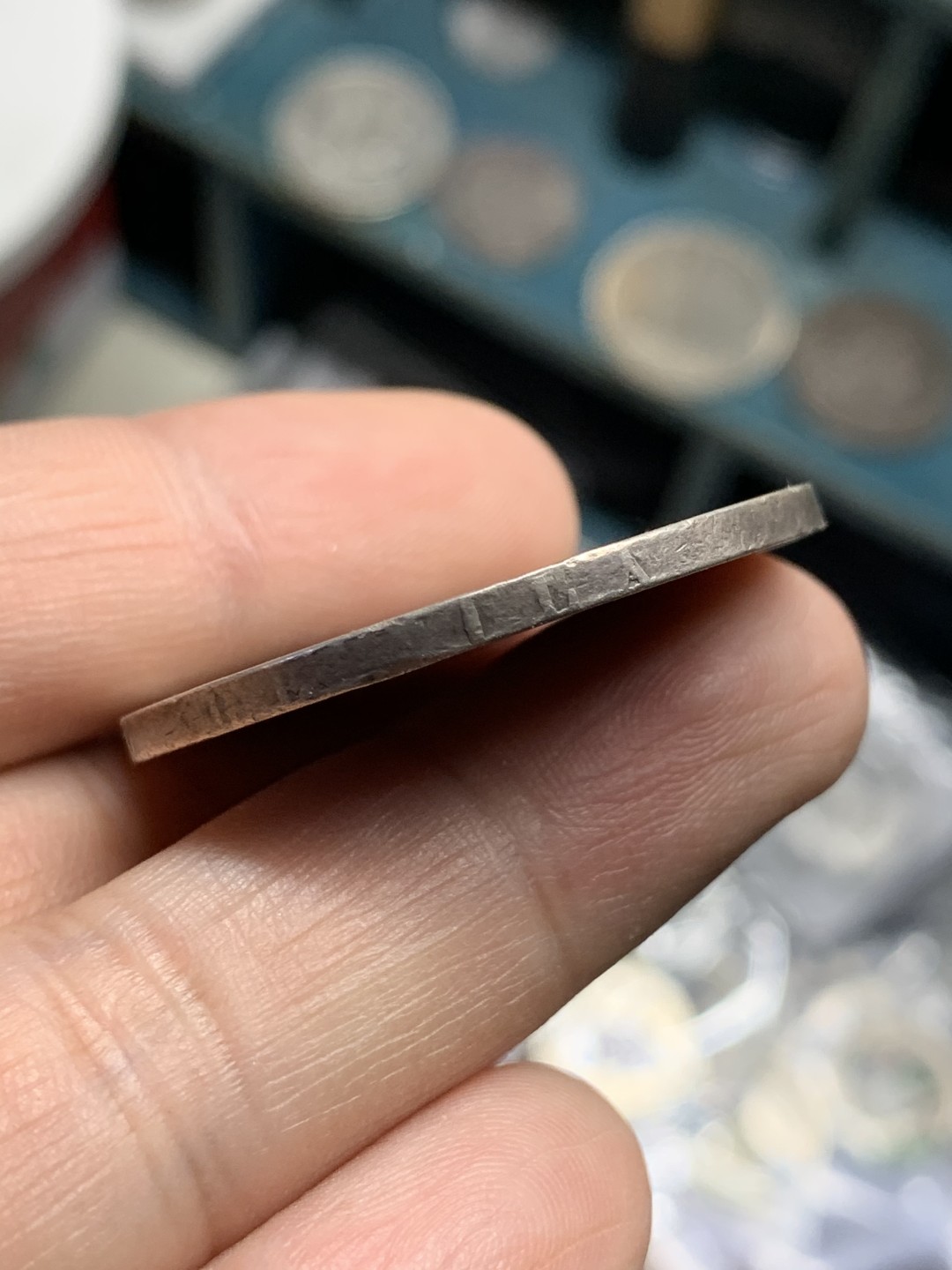 《竞宝斋》第49场-本周日，周一2场连拍（全场不限金额包邮） 原味 法国 第二共和 1849年BB版 大力神5法郎银币 少见版别