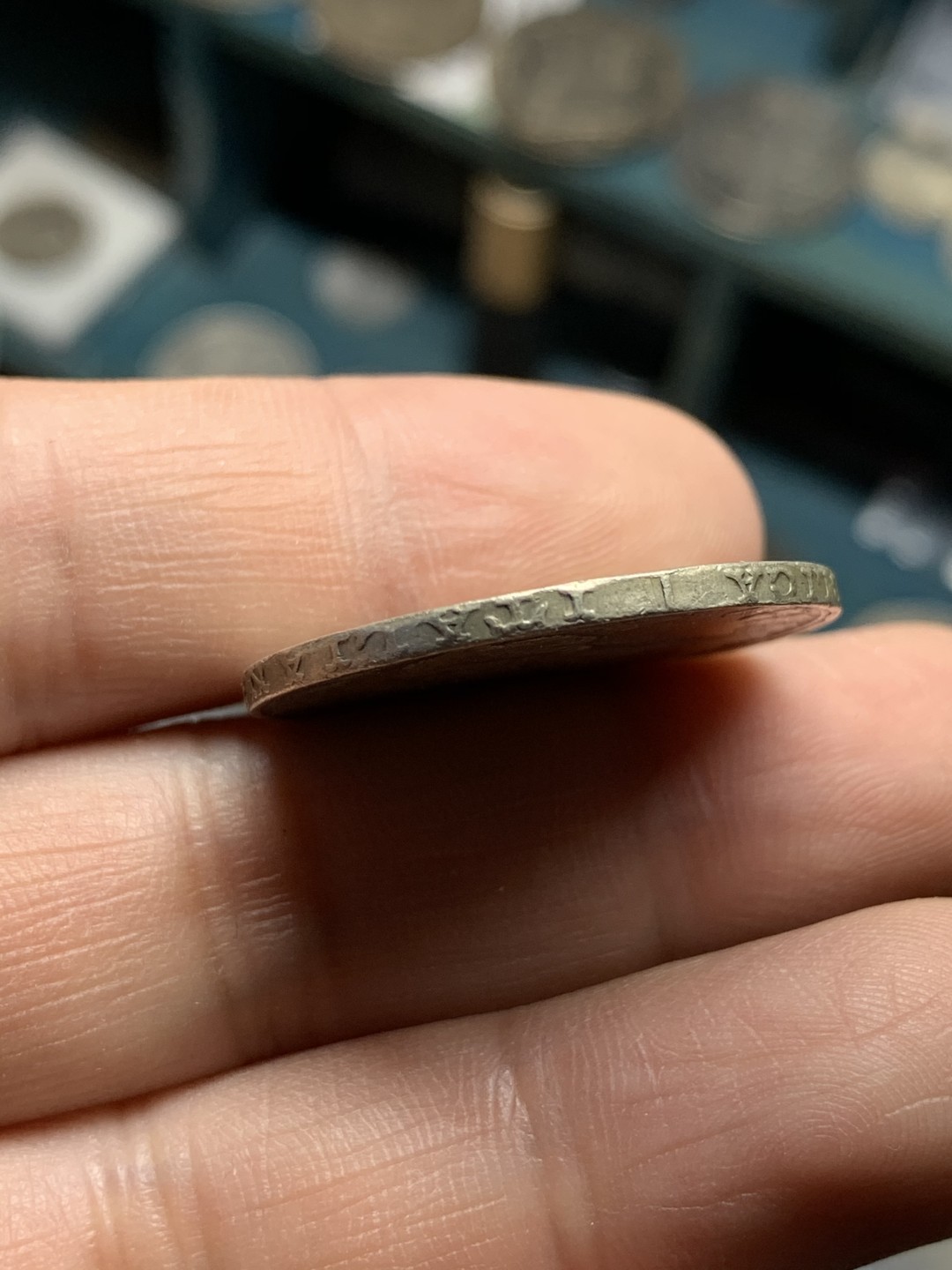 《竞宝斋》第49场-本周日，周一2场连拍（全场不限金额包邮） 1961年意大利帆船500里拉银币