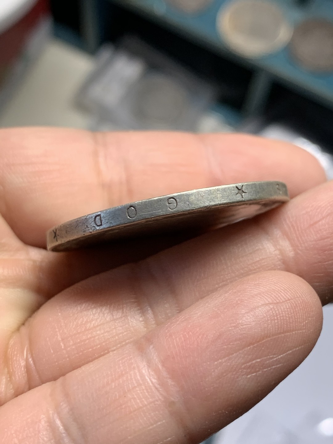 《竞宝斋》第49场-本周日，周一2场连拍（全场不限金额包邮） 荷属库拉索1944年威廉米娜女王2.5盾大银币