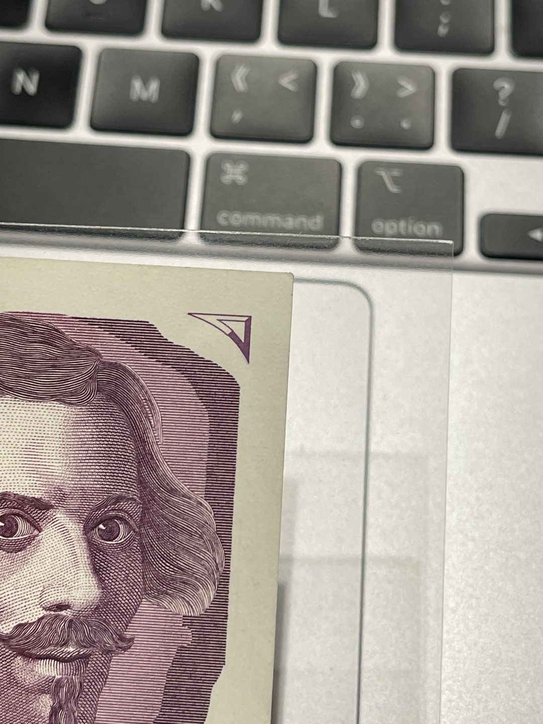 《外钞收藏家》第一百七十五期拍卖 1992年意大利5万里拉 全新 角稍微有点钝