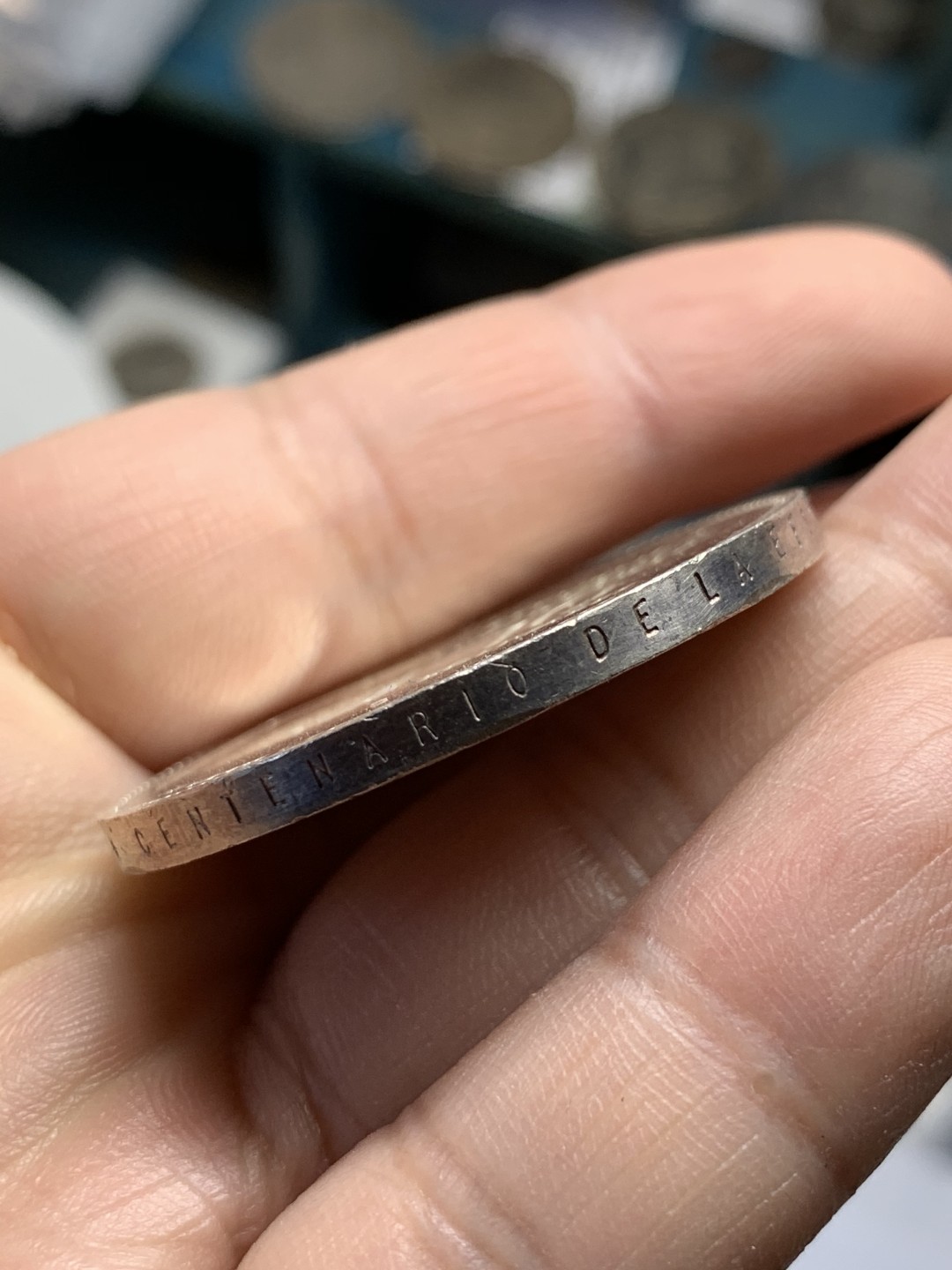 《竞宝斋》第49场-本周日，周一2场连拍（全场不限金额包邮） 委内瑞拉1973年西蒙玻利瓦尔10波利瓦30克大银币