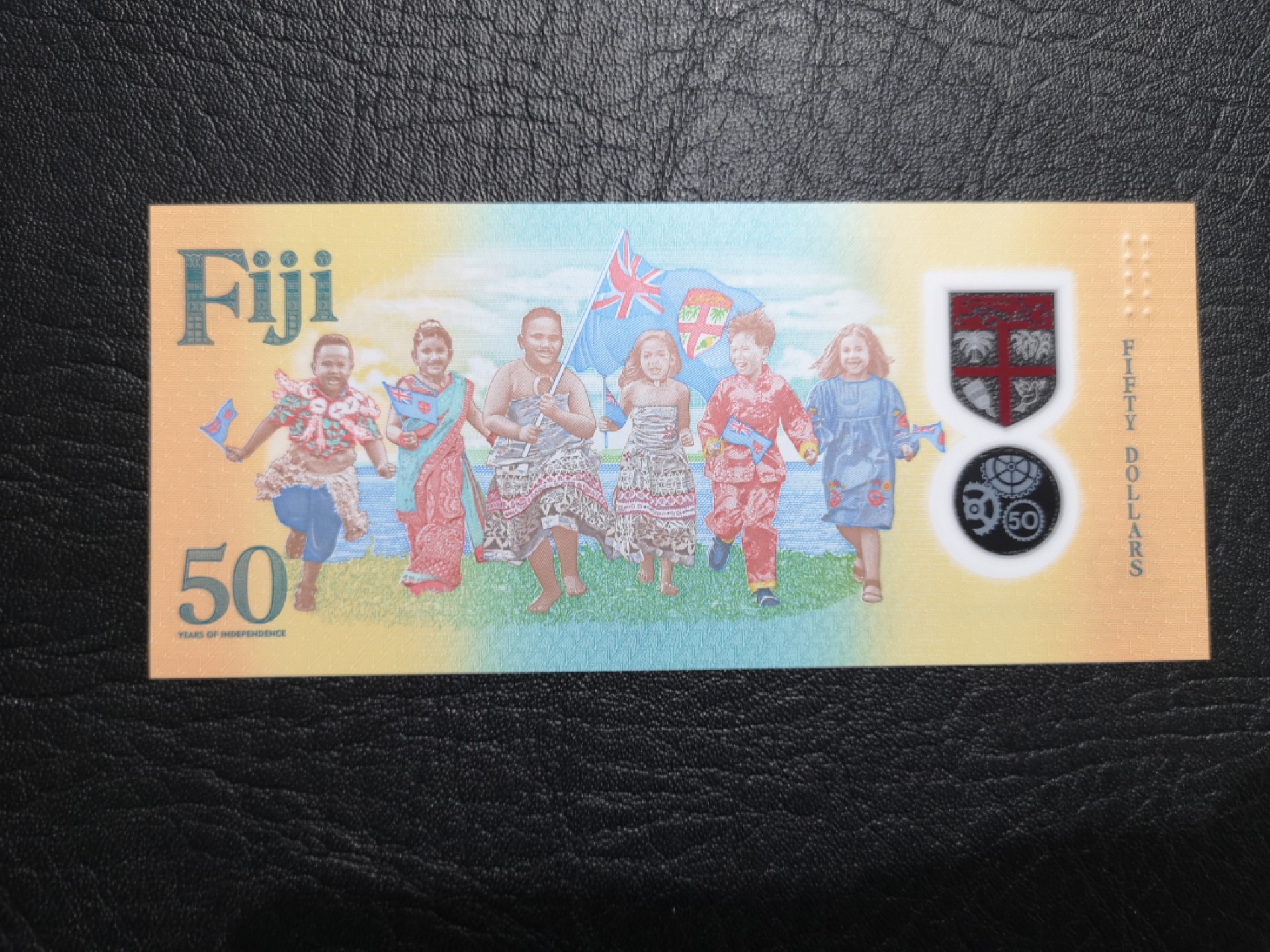 《外钞收藏家》第一百七十五期拍卖 2020年斐济50 全新UNC 纪念钞