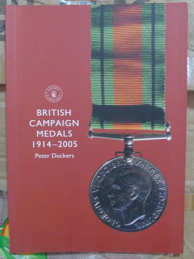 世界钱币章牌书籍专场拍卖第42期 - 英国战争勋章1914-2005