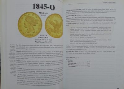 世界钱币章牌书籍专场拍卖11.01 美国新奥尔良造币厂金币目录1839-1909