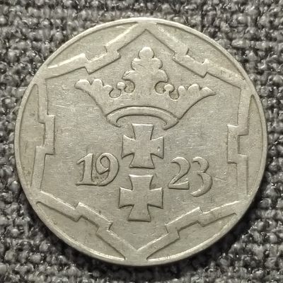 0起1加-纯粹捡漏拍-79场免佣包邮全托管场 - 但泽自由邦1923年10芬妮