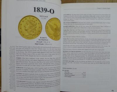 世界钱币章牌书籍专场拍卖11.01 美国新奥尔良造币厂金币目录1839-1909