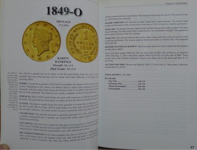 世界钱币章牌书籍专场拍卖11.01 美国新奥尔良造币厂金币目录1839-1909