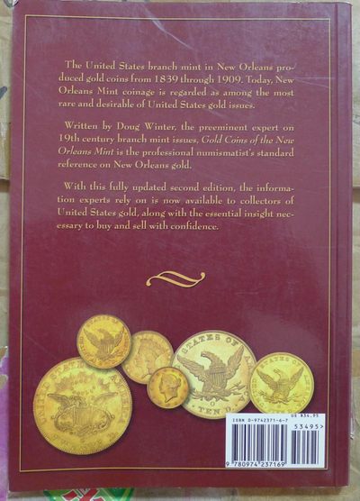 世界钱币章牌书籍专场拍卖第212期 美国新奥尔良造币厂金币目录1839-1909