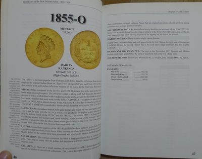 世界钱币章牌书籍专场拍卖11.01 美国新奥尔良造币厂金币目录1839-1909