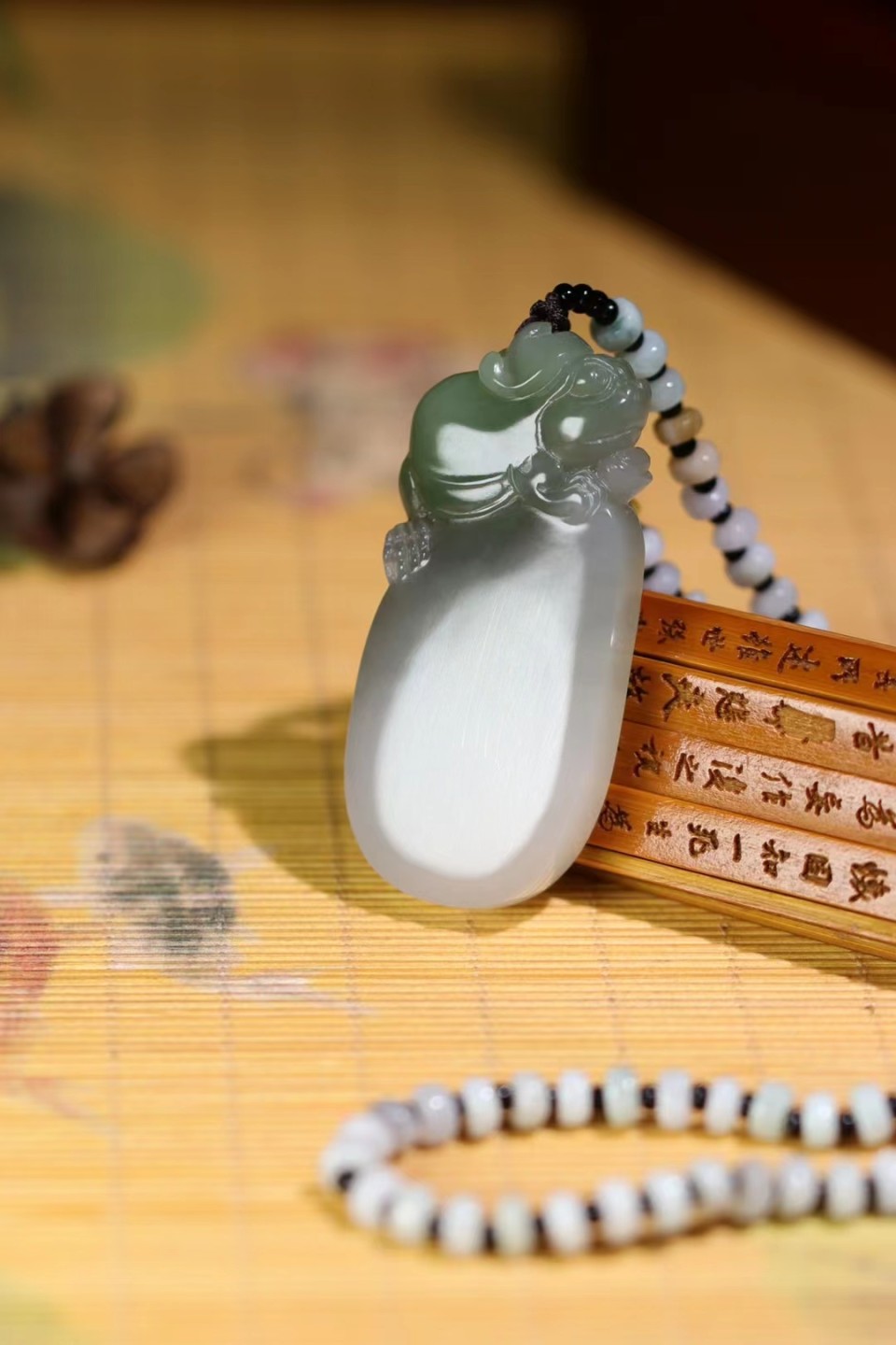 【招财金蟾】挂件