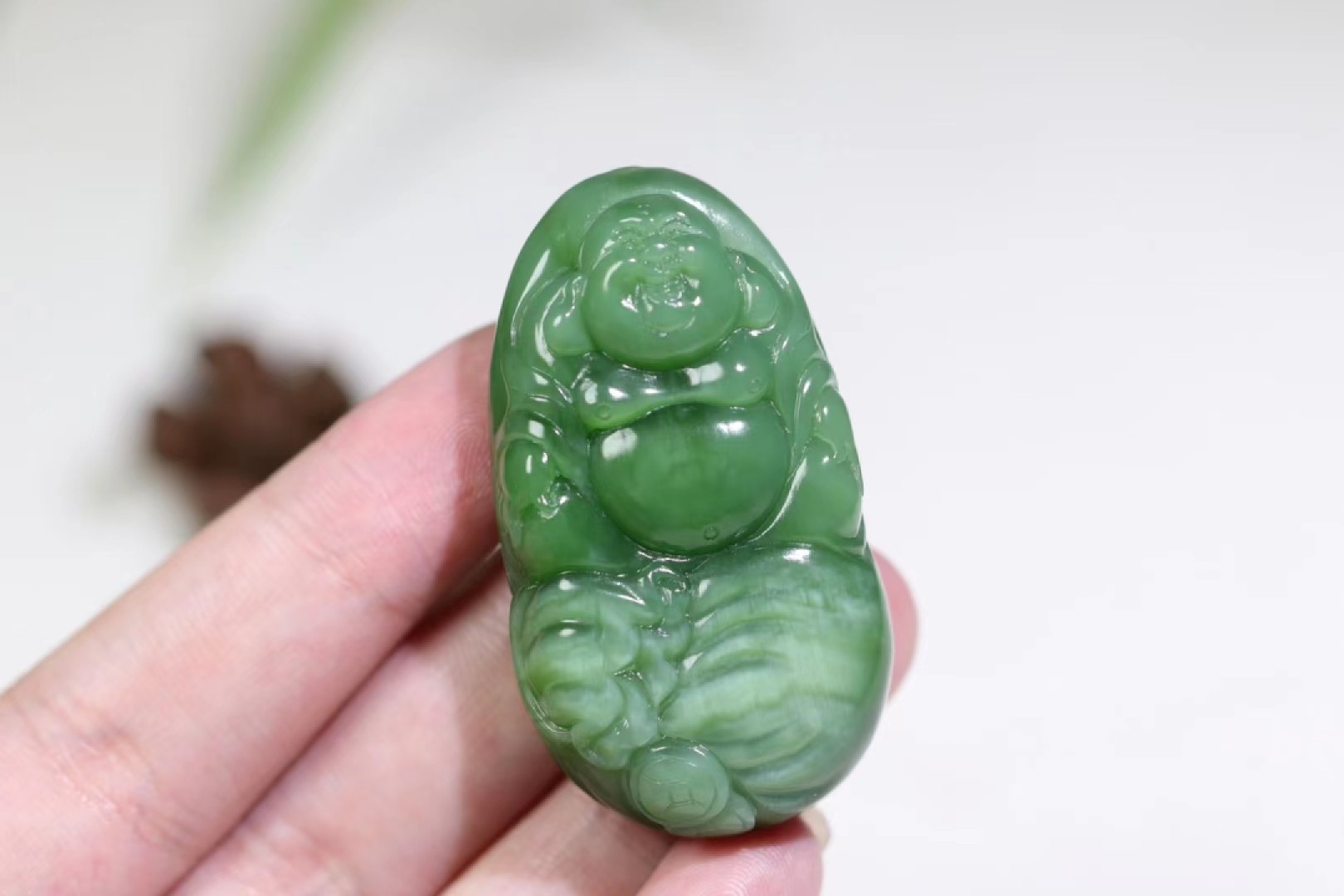 【弥勒笑佛】挂件