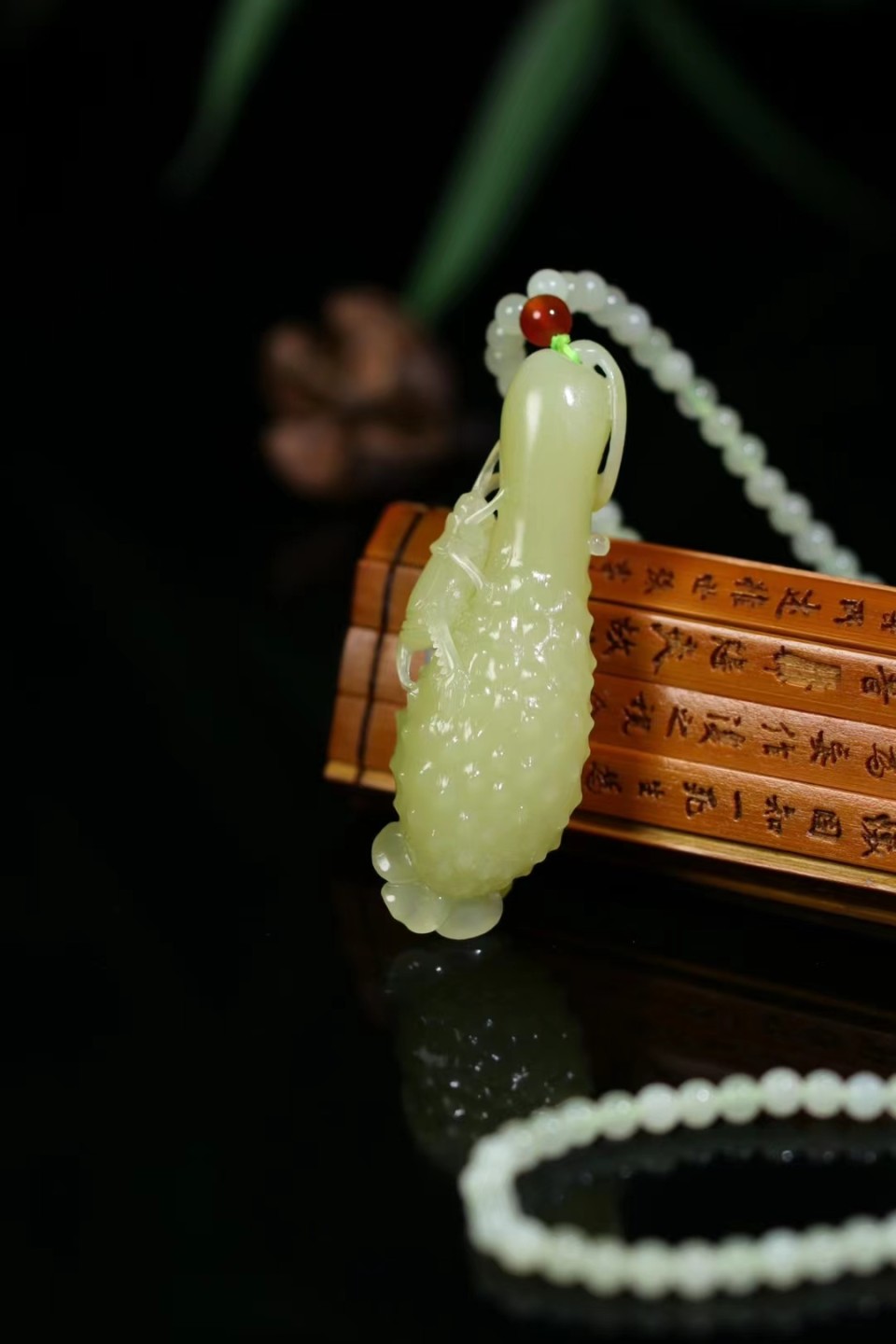 【福寿绵延】挂件