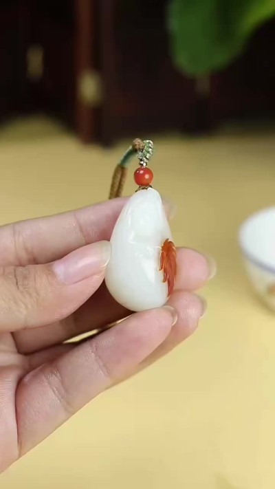 【灵猴献瑞】挂件