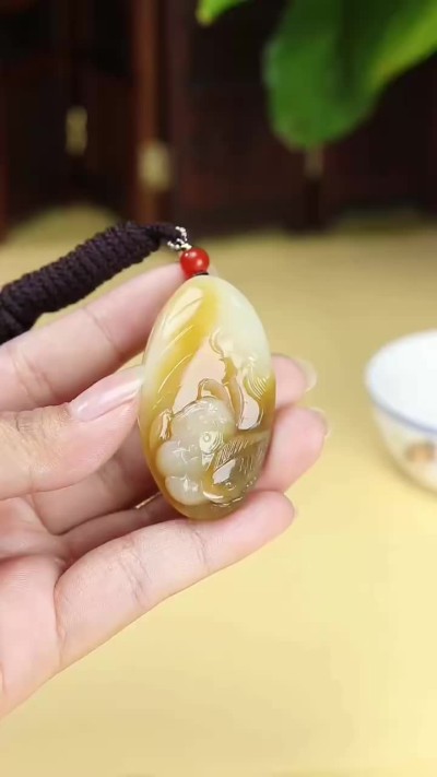 【连年有余】挂件