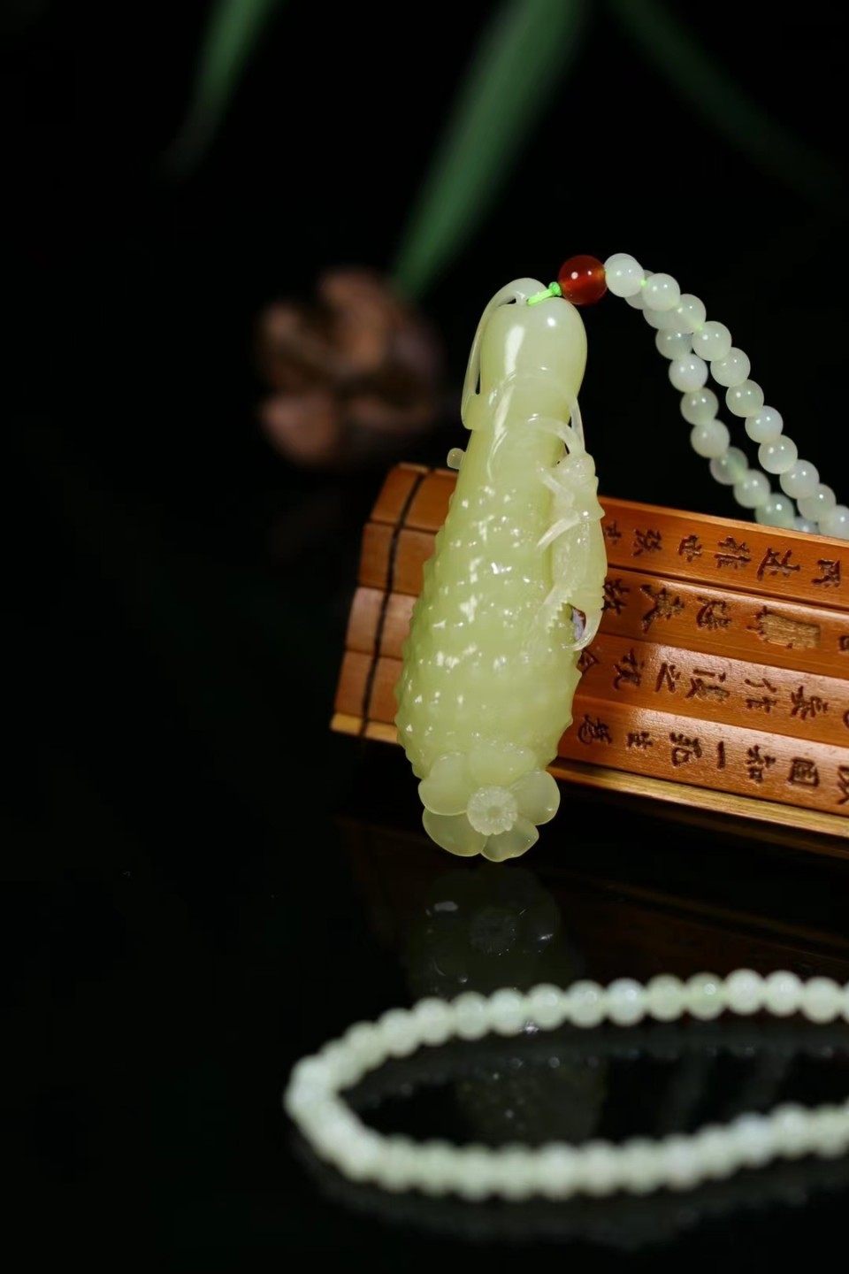 【福寿绵延】挂件