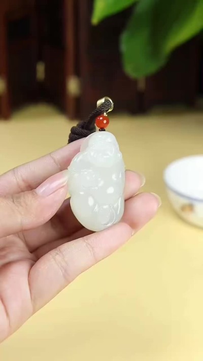【弥勒笑佛】挂件