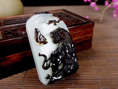 虎啸山河挂件 - 虎啸山河挂件