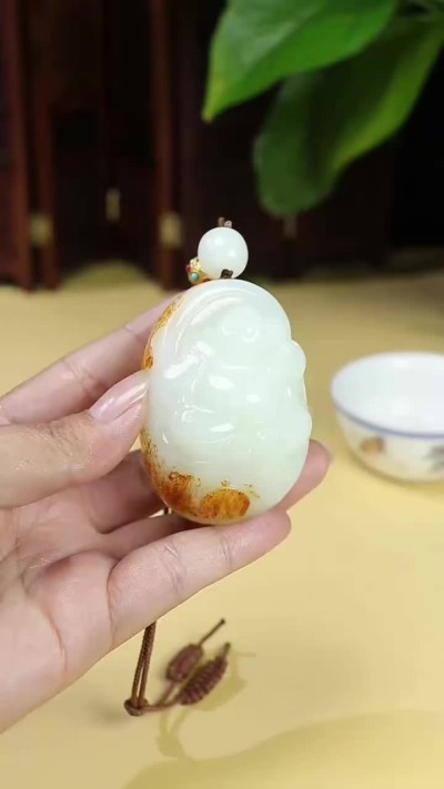 【弥勒笑佛】挂件