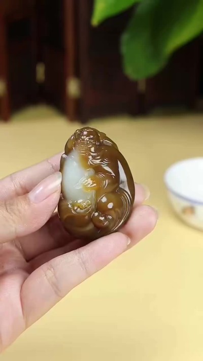 【钟馗纳福】挂件