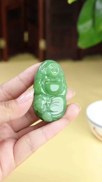 【弥勒笑佛】挂件