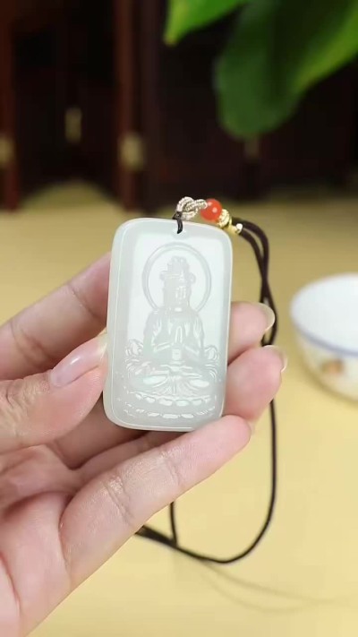 【莲花观音】挂件
