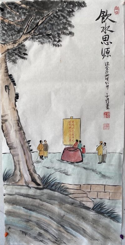 丰子恺～国画作品  - 丰子恺～国画作品 