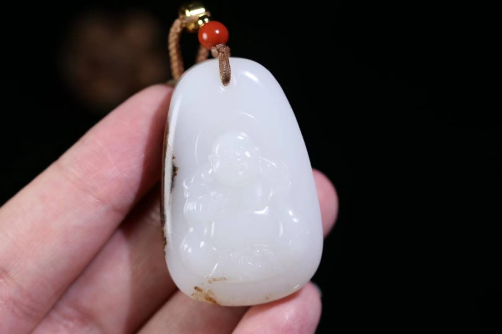 【弥勒笑佛】挂件