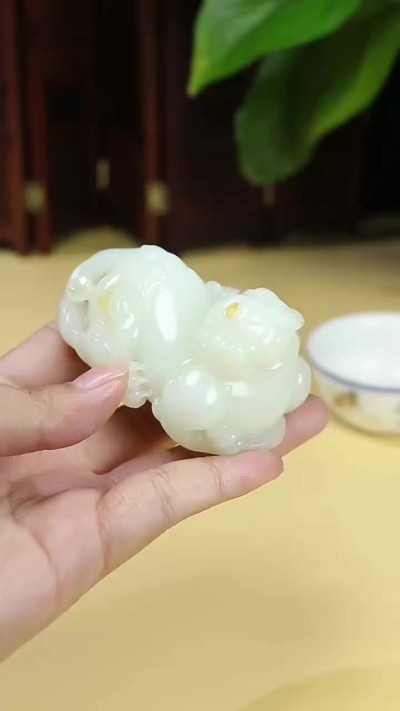 【招财貔貅】把件