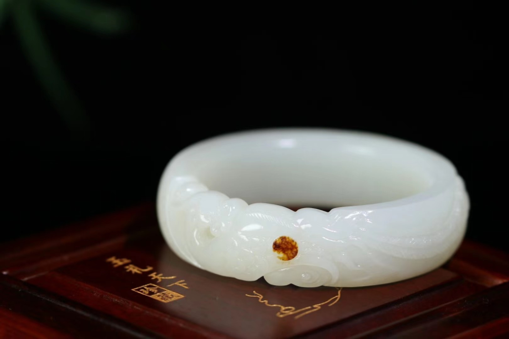 【仿古凤手镯】