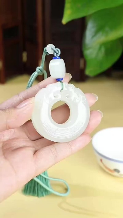 【双龙守护】挂件