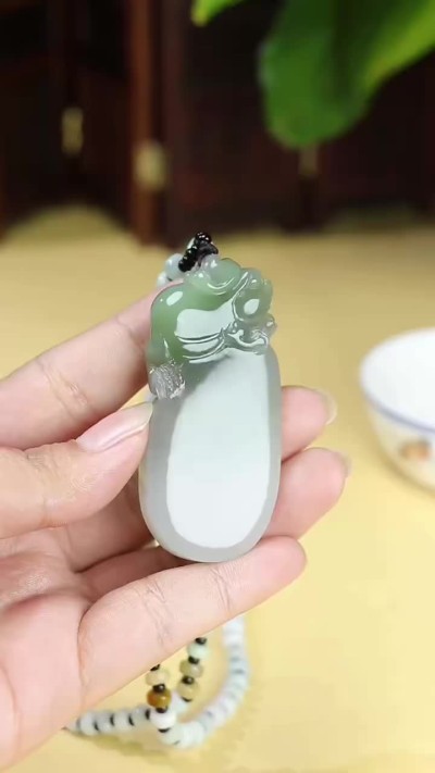 【招财金蟾】挂件