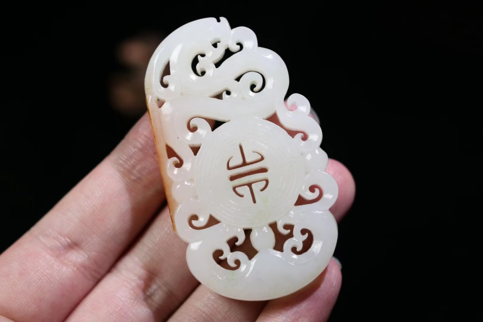 【龙凤呈祥】挂件