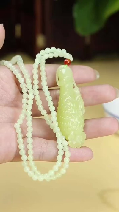 【福寿绵延】挂件