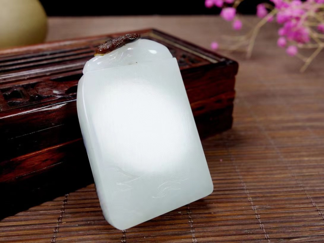虎啸山河挂件