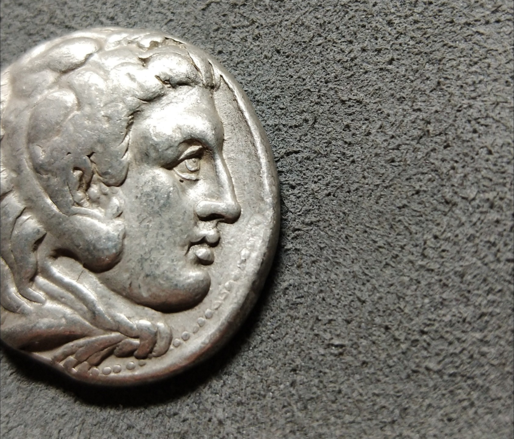 【古希腊币】塞琉古王国塞琉古一世四德银币大力神四德银币高浮雕感  【古希腊币】塞琉古王国塞琉古一世四德银币大力神四德银币高浮雕感 