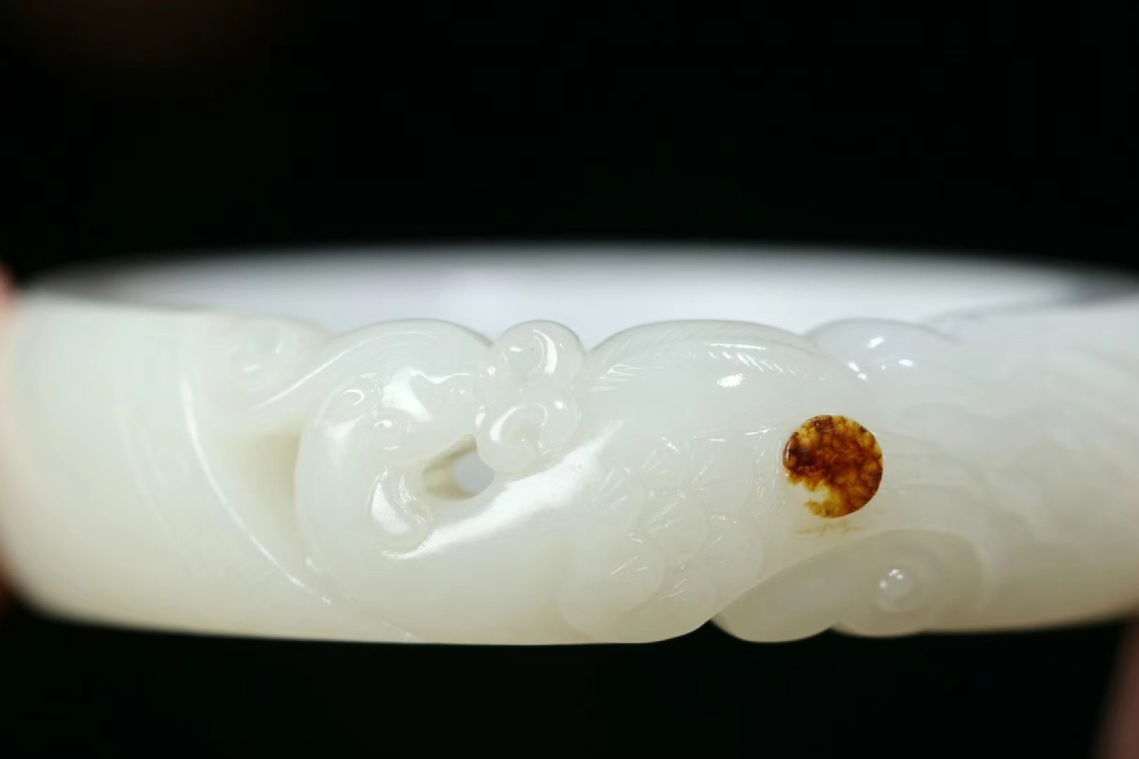 【仿古凤手镯】