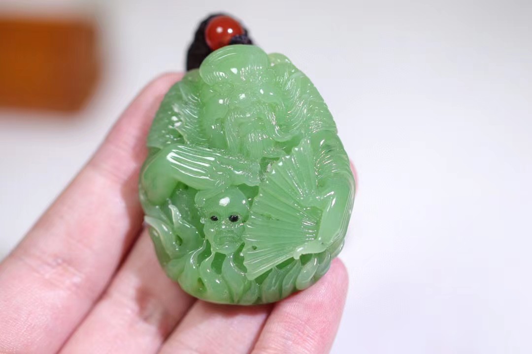 【钟馗捉鬼】挂件