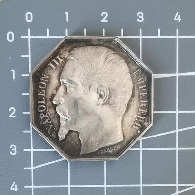 🛑奇货可居⭕️ 第五场 代用币专场【jeton是token】 - 拿破仑三世 巴黎公证处代用币