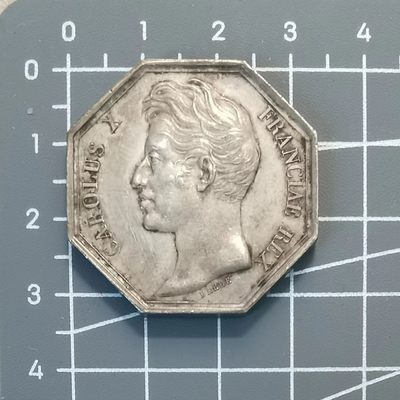 🛑奇货可居⭕️ 第五场 代用币专场【jeton是token】 - 查理十世 商会代用币