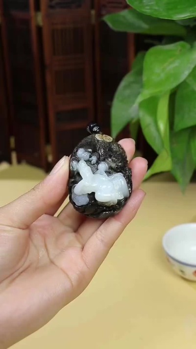 【御龙观音】挂件