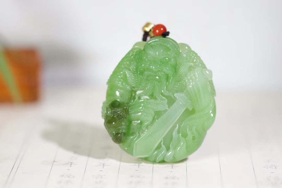 【钟馗捉鬼】挂件