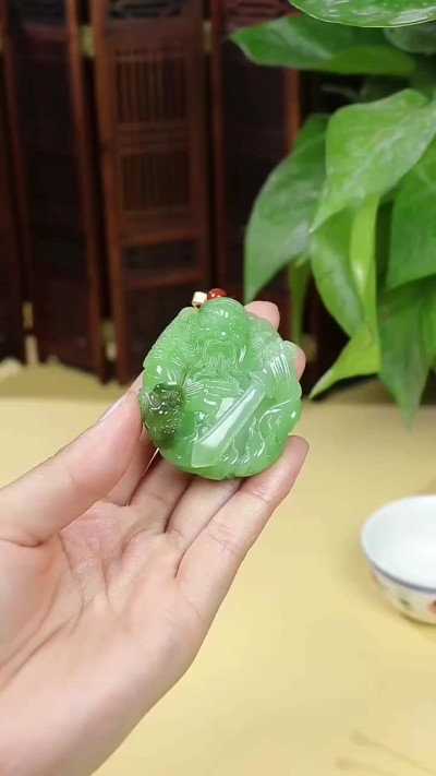 【钟馗捉鬼】挂件