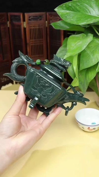 【龙凤呈祥】把把壶
